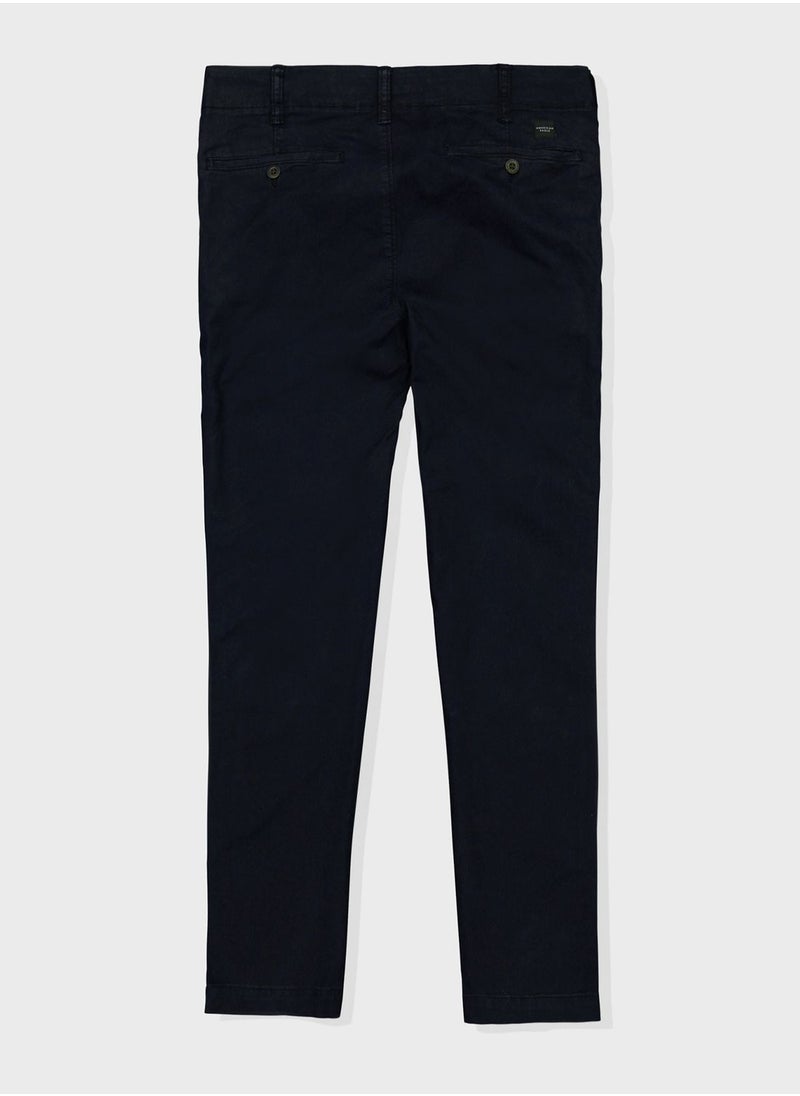 American Eagle - Essential Skinny Fit Chinos - Image 1