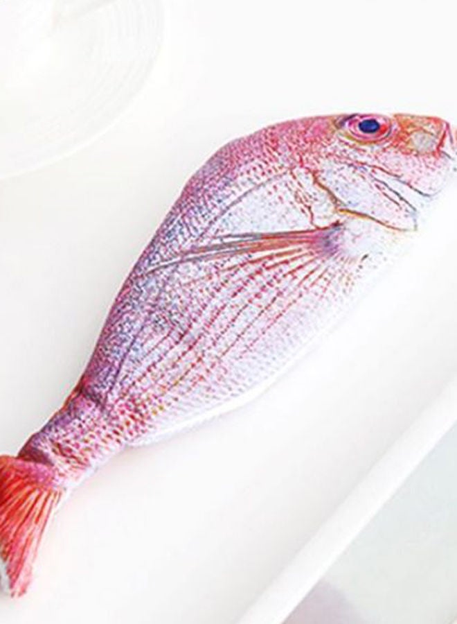 نيبمينينت مقلمة بسحاب بنمط سمكة وردي / فضي - Image 3