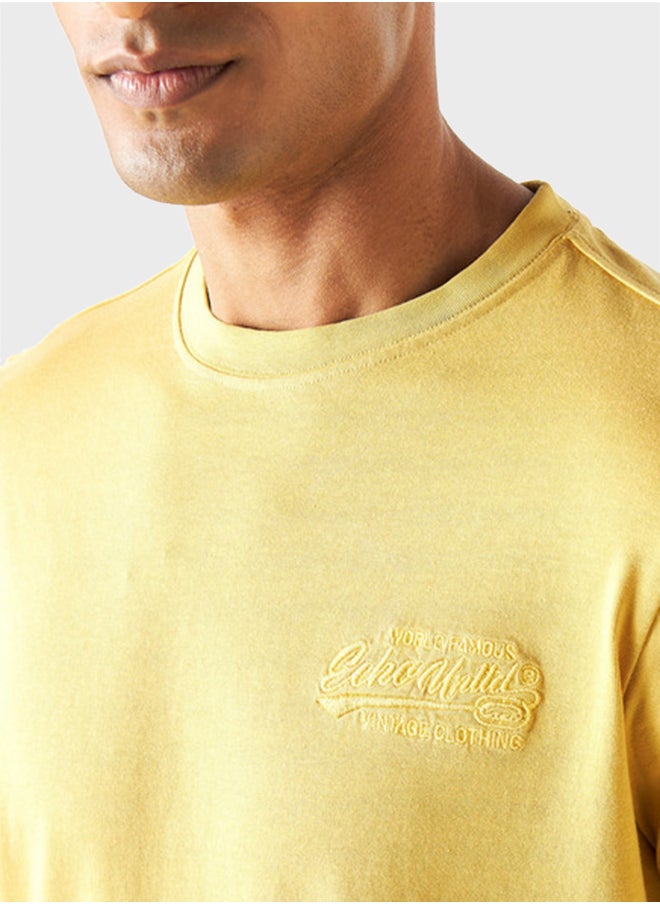 Ecko Unltd. تيشيرت كrew neck بطبعة جرافيكية  - Image 3