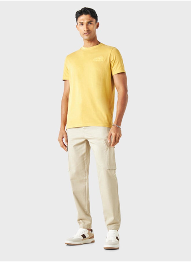 Ecko Unltd. تيشيرت كrew neck بطبعة جرافيكية  - Image 4