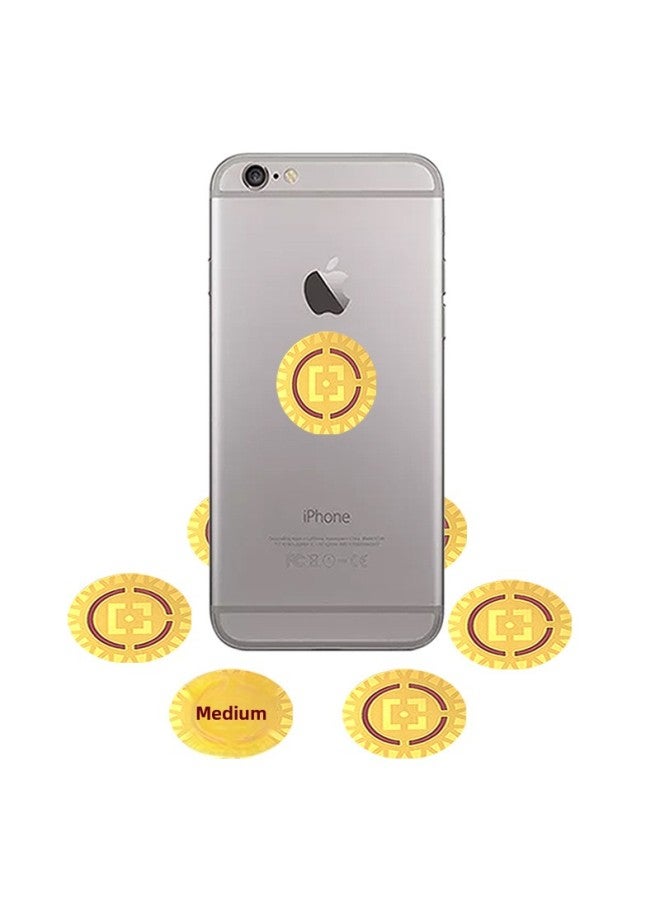 Generic Spot Gankun 24k Energy Anti-radiation Mobile Phone With English Instructions/OPP Bag/glued-Color:Gold  - Image 4
