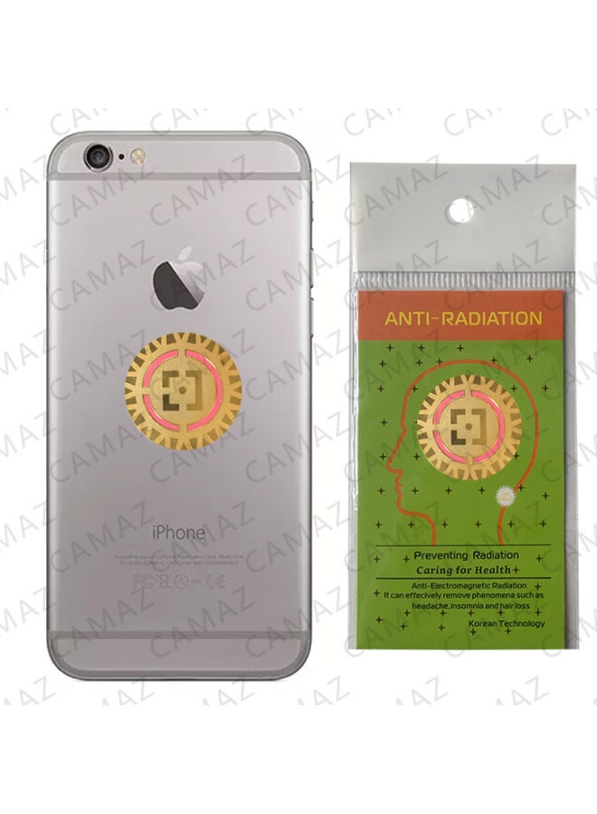 Generic Spot Gankun 24k Energy Anti-radiation Mobile Phone With English Instructions/OPP Bag/glued-Color:Gold  - Image 3