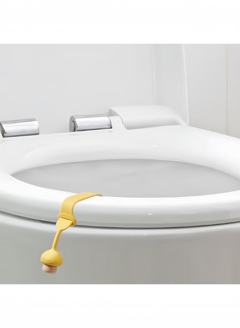 ecoco Toilet Lid Holder, Anti Hand Dirty, Child Anti Dirty Handle Toilet Handle Lid Remover - Image 5