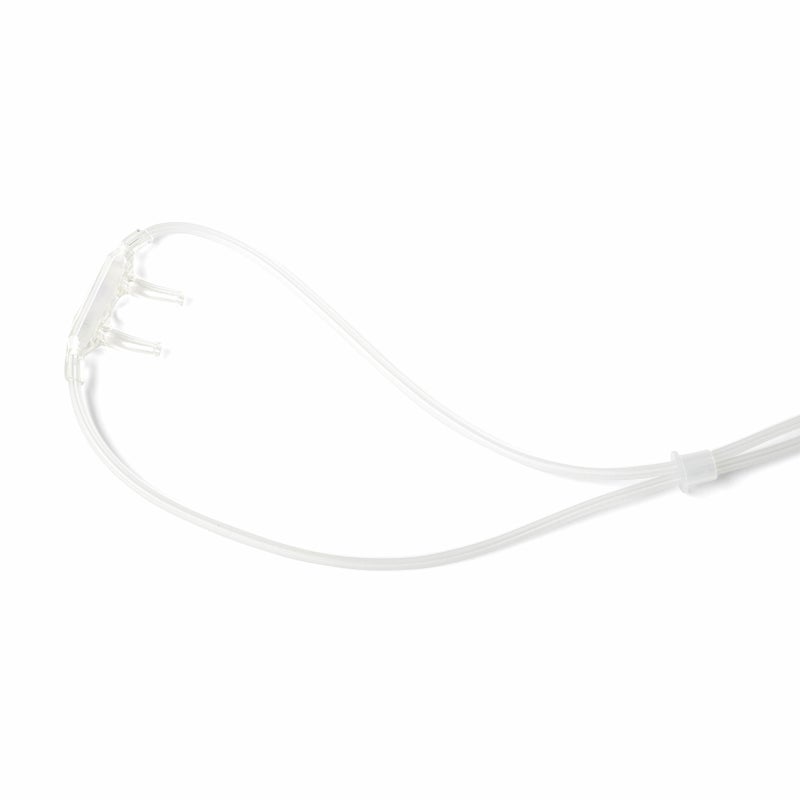 Medline Soft-Touch Nasal Oxygen Cannula, Standard Connector, 4-ft. Tubing Length, Adult Size, Pack of 50 - Image 3