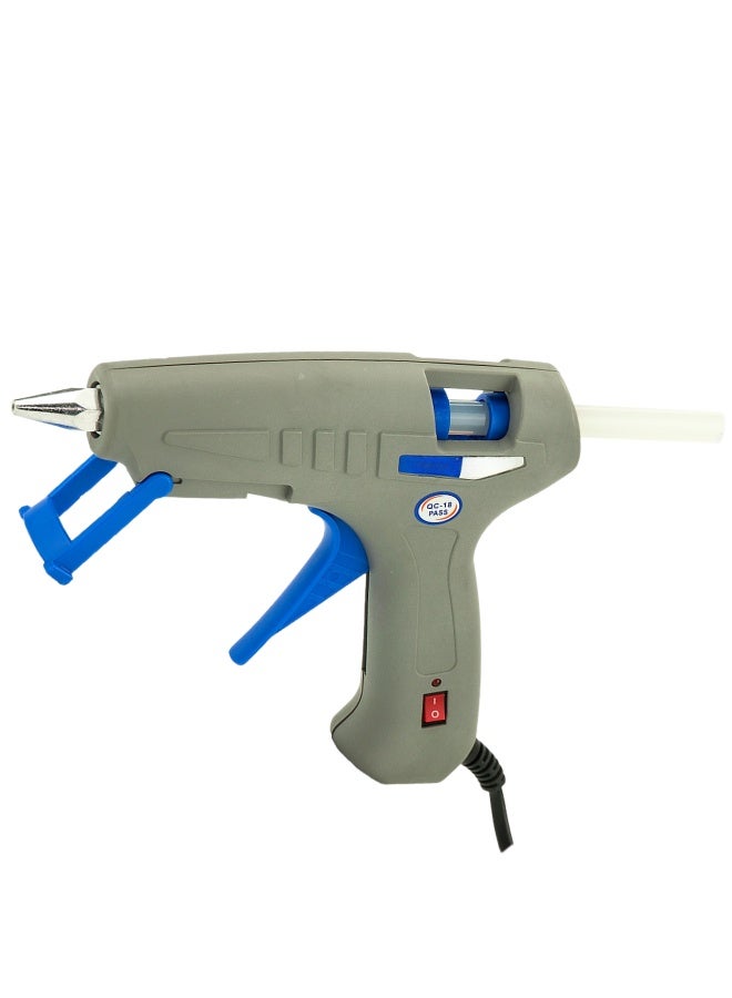 High Quality Hot Glue Gun, Elektrisch Siliconen Pistool, Fast Heating Small Anti-Drip Gun for Kids DIY School Craft Projects and Quick Home Repairs - 60W - Image 1