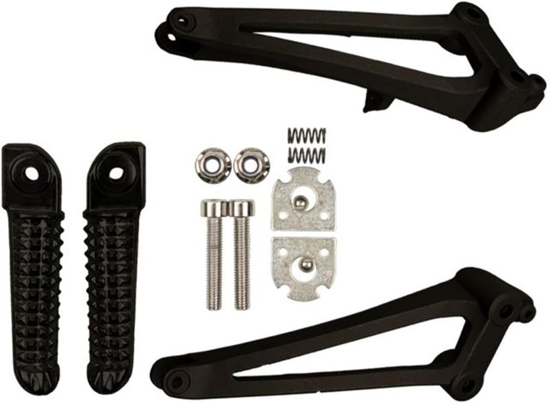 Wivplex Rear Passenger Foot Pegs for Yamaha YZF R1 - Image 2