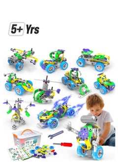 SYOSI Soft Building Blocks STEM Toys, Toys for 5 6 7 8 9 10+ Years Old Boys Birthday Gifts Educational Autistic Toy Building Set, STEM Projects for Kids Ages 5 to 12 Creative Learning Games  - Image 1