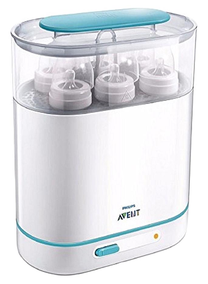 Philips Avent Avent 3-In-1 Electric Modular Steam Sterilizer With Feeding Equipment for Baby