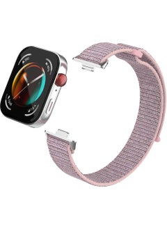 ZORE Huawei Watch Fit 3 Krd-03 Strand Strap-White  - Image 4