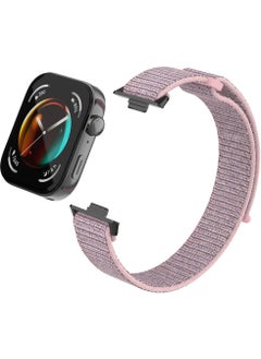 ZORE Huawei Watch Fit 3 Krd-03 Strand Strap-White  - Image 2