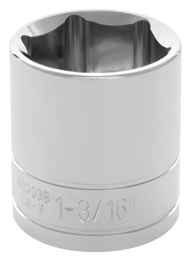 Performance Tool W32038 1/2 Drive 6-Point Socket, 1-3/16 - Image 3