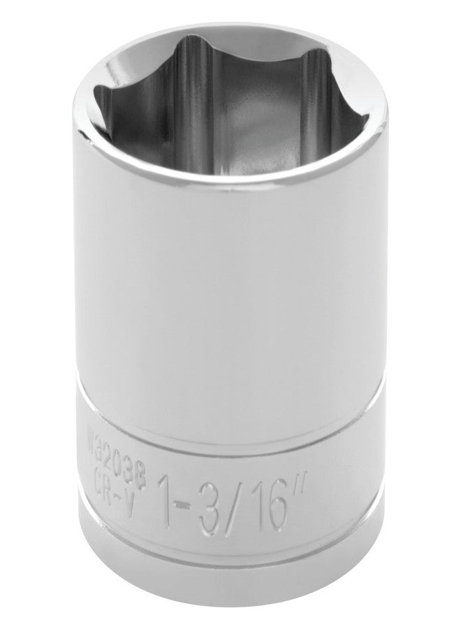 Performance Tool W32038 1/2 Drive 6-Point Socket, 1-3/16 - Image 2