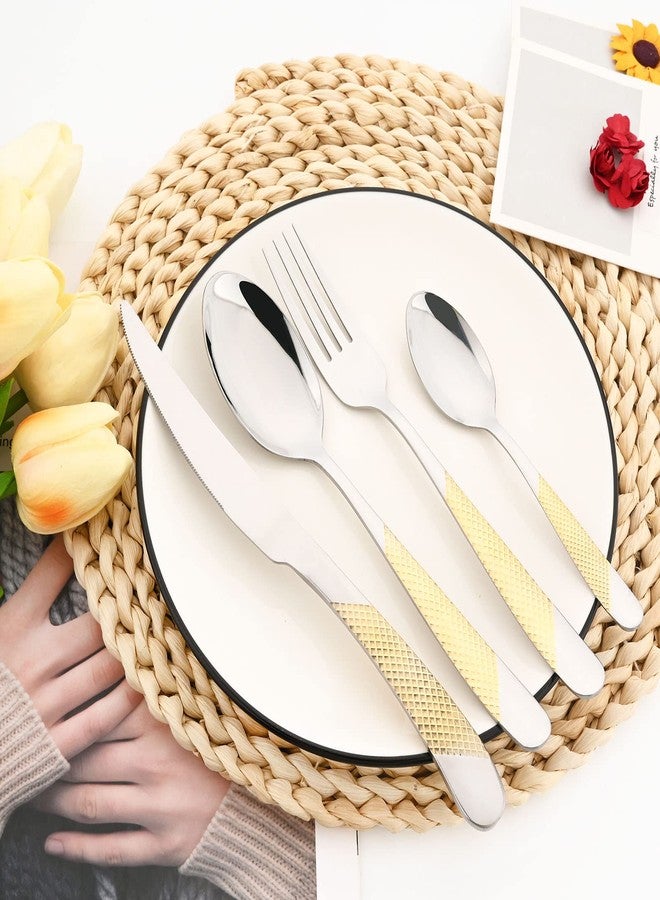 Snplowum Espresso Spoons, 8-piece Mini Coffee Stainless Steel Spoons Bistro Small Spoons for Dessert, Tea, Appetizer, Dessert Spoons, 5.8-inch Flatware Teapoons - Image 3