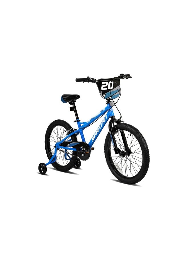Spartan Spartan Cyclone Boys' Bicycle ( 20 in, Blue)  - Image 2