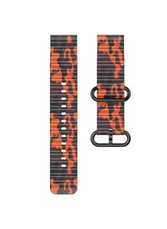 Dado Silicone Hole Wavy strap 22 mm Compatible with Garmin Fenix 7 | Fenix 6 | Fenix 5 | 6 Pro | 5 Plus | Approach S60  - Image 3