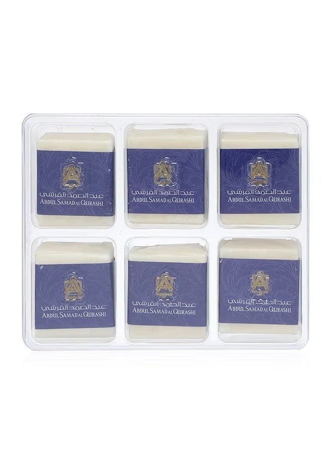 Abdul Samad Alqurashi Pure White Musk Solid Cubes Box | Long Lasting Alcohol-Free Solid Perfume | Soft Clean Musk Fragrance | Unisex - Image 4