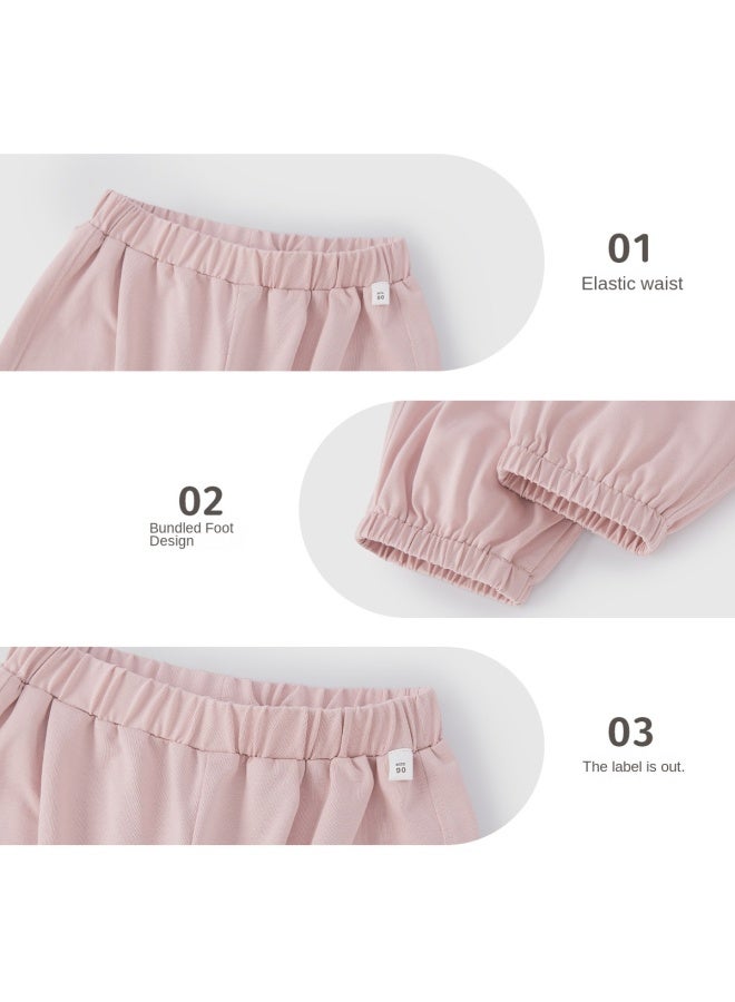 JELLYBABY Casual Mosquito-repellent Pants】summer Unisex Versatile Outdoor Sports Comfortable Air-conditioning Ice-cool Pants - Image 5