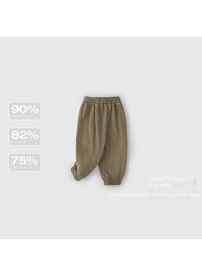 JELLYBABY Casual Mosquito-repellent Pants】summer Unisex Versatile Outdoor Sports Comfortable Air-conditioning Ice-cool Pants - Image 3