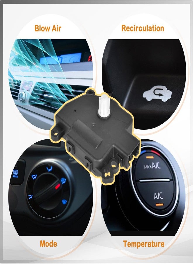 E-Shin 604-029 HVAC Blend Door Actuator Compatible with Chrysler 200 Dodge Durango Journey Jeep Compass Patriot Wrangler RAM ProMaster 1500 2500 3500 Replaces# 68018109AA - Image 5