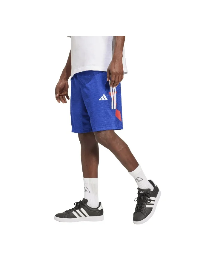 Adidas M Tiro Cb_Np Sh Blue Training Shorts For Men XS
