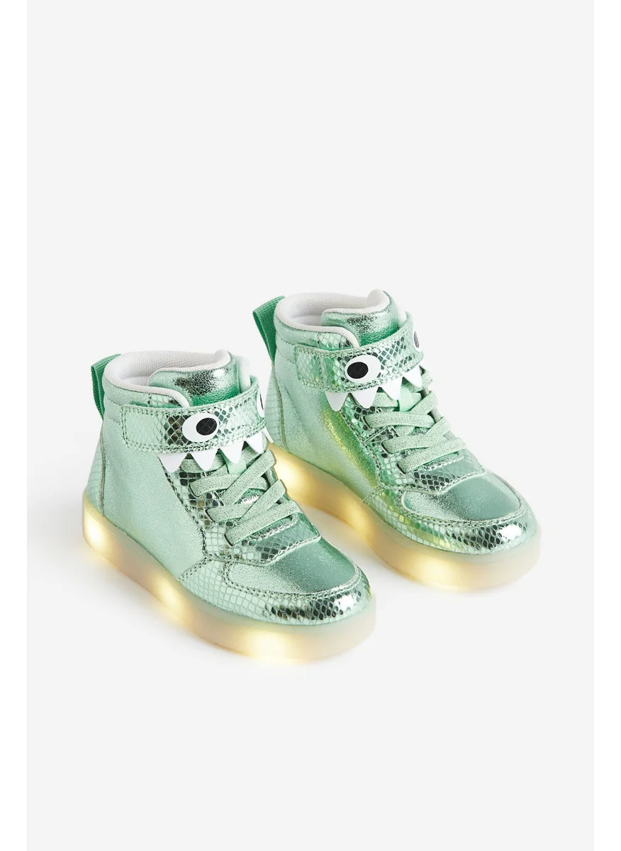 اتش اند ام Flashing Hi-Tops