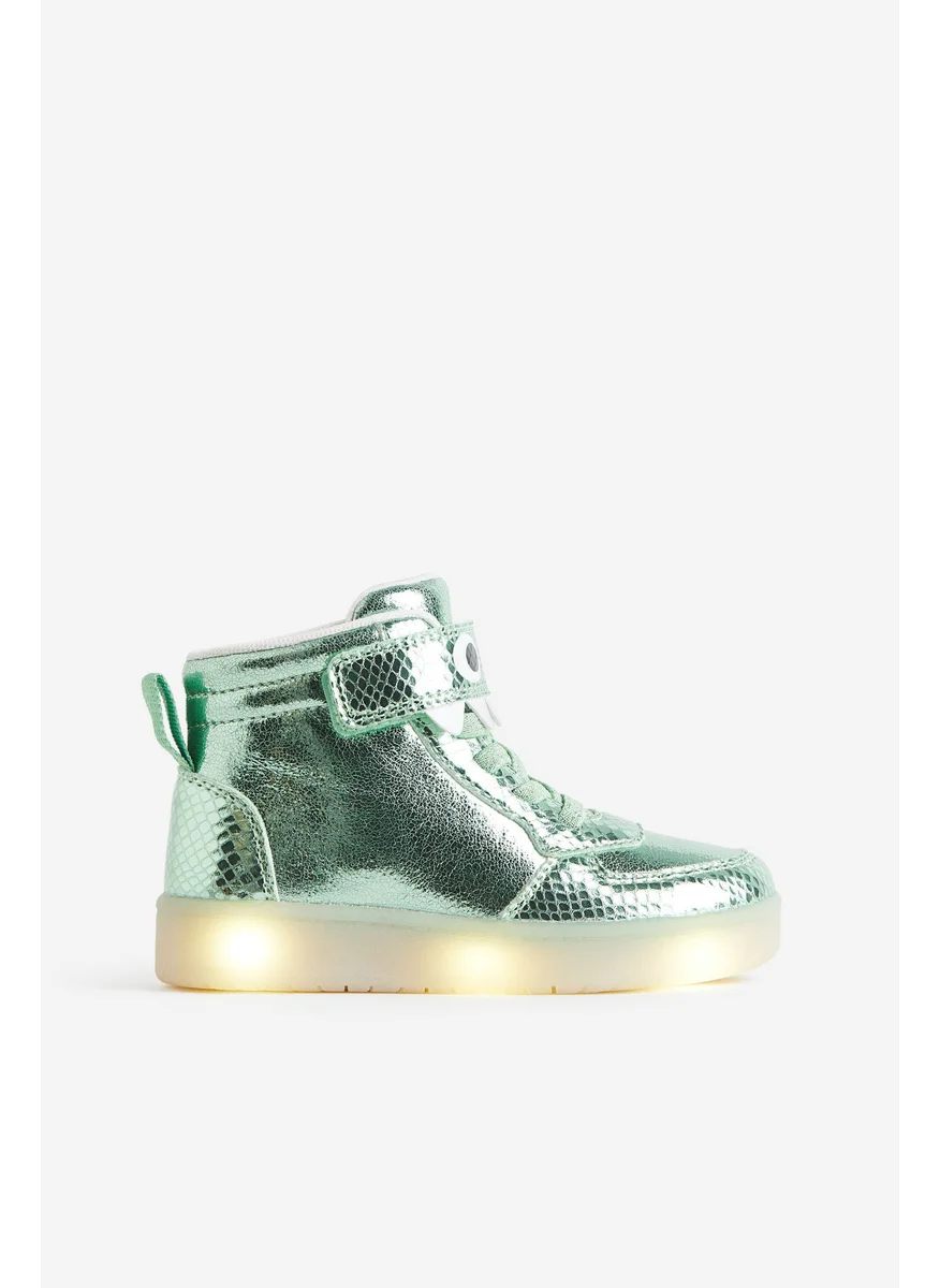 اتش اند ام Flashing Hi-Tops