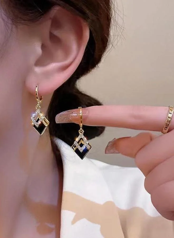 Take Two  Embellished Drop Dangle Earrings for Women | Best Price UAE