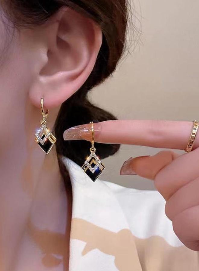 Take Two Embellished Drop Dangle Earrings - Image 3