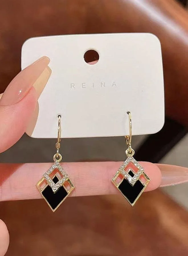 Take Two  Embellished Drop Dangle Earrings for Women | Best Price UAE