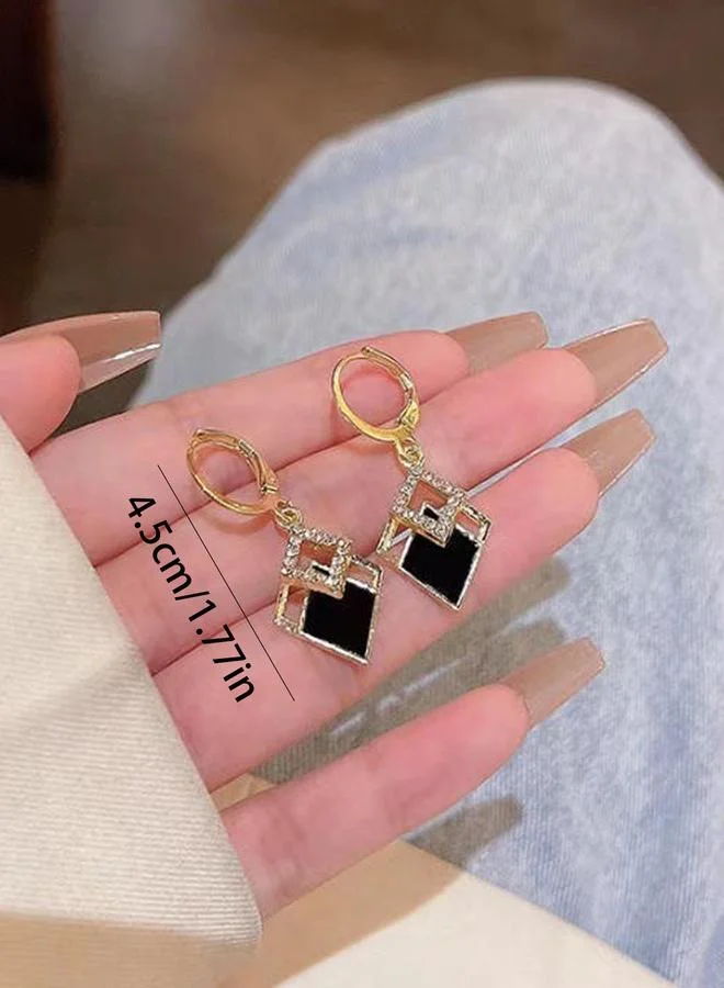 Take Two  Embellished Drop Dangle Earrings for Women | Best Price UAE