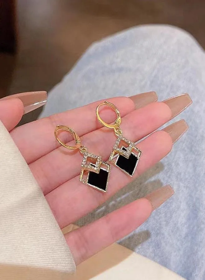 Embellished Drop Dangle Earrings