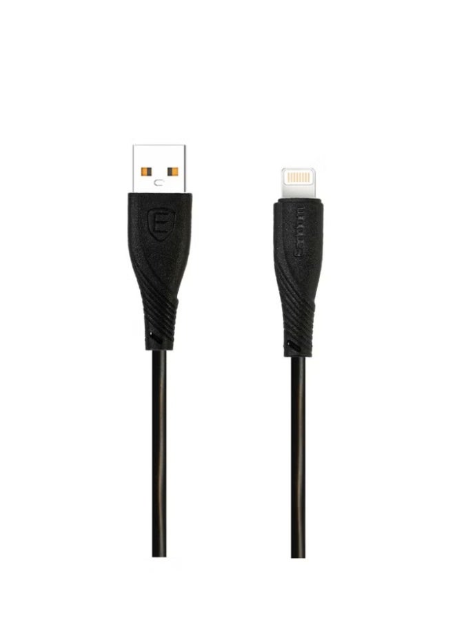 Earldom USB to Lightning Cable EC-168I Soft Silicone (2.4A) - Image 1
