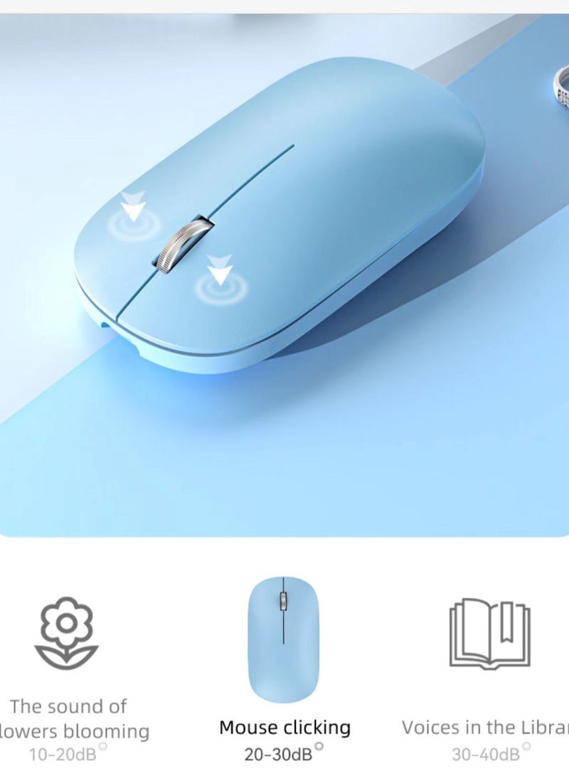 M280 Charging 2.4G Bluetooth Wireless Mouse - Image 3