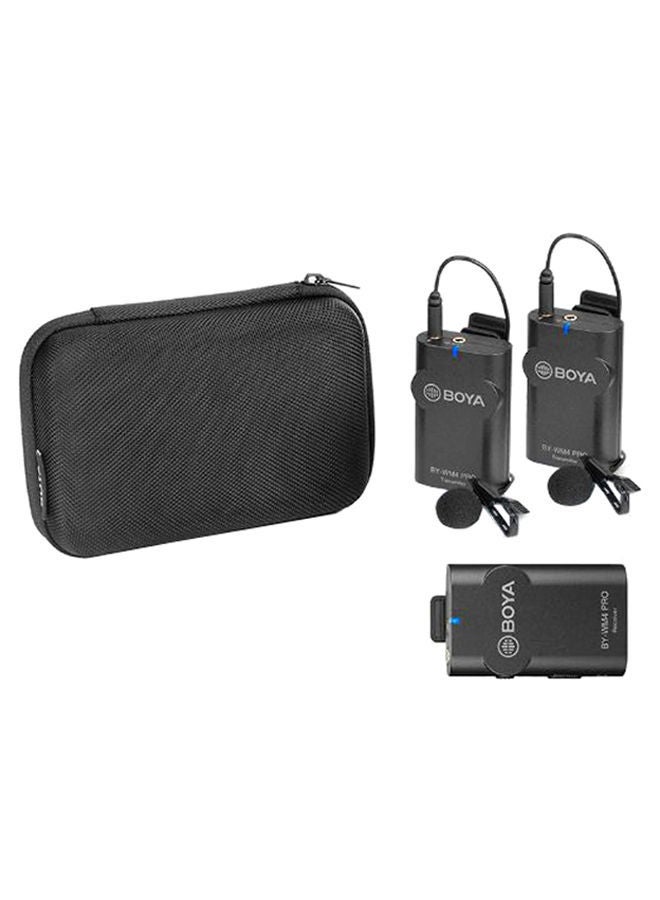 NIBEMINENT Super-Cardioid Pickup Mini Microphone 1D7192 Black - Image 2