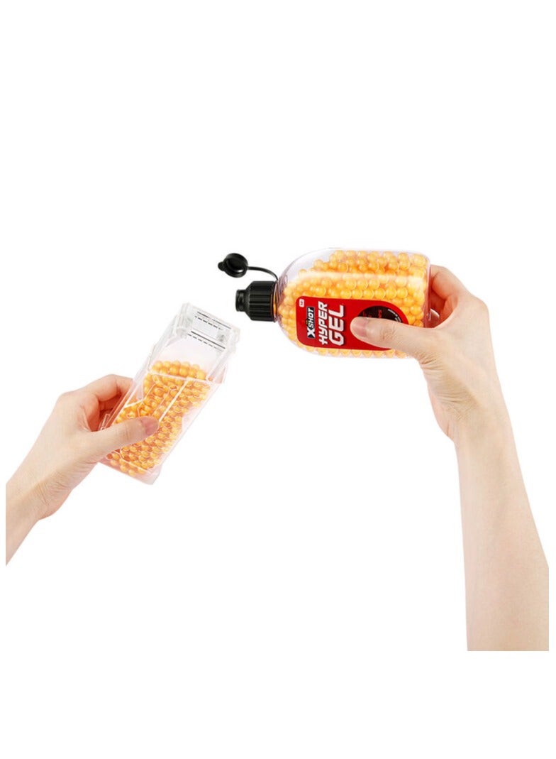 x_shot مسدس هايبر جيل صغير مع ٥٠٠٠ كرة جل - Image 4