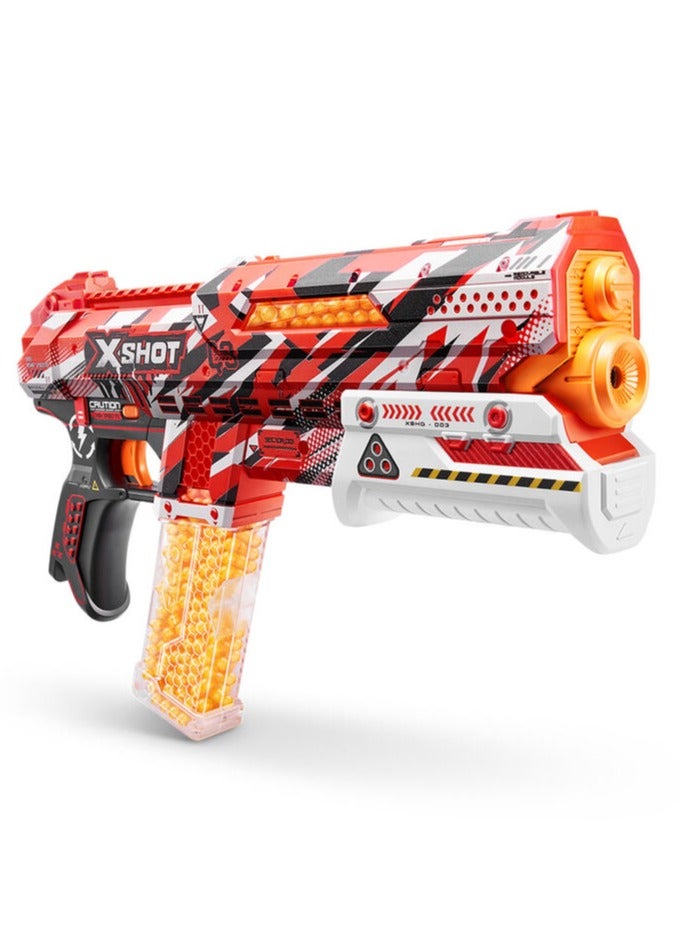 x_shot مسدس هايبر جيل صغير مع ٥٠٠٠ كرة جل - Image 1