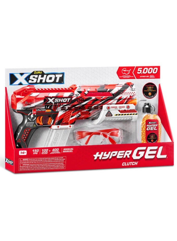 x_shot مسدس هايبر جيل صغير مع ٥٠٠٠ كرة جل - Image 2