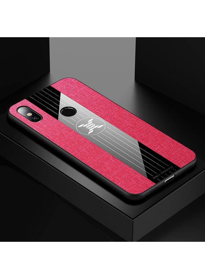 The Bros Case For Xiaomi Mi 6X / A2 Stitching Cloth Texture Shockproof TPU Protective Case