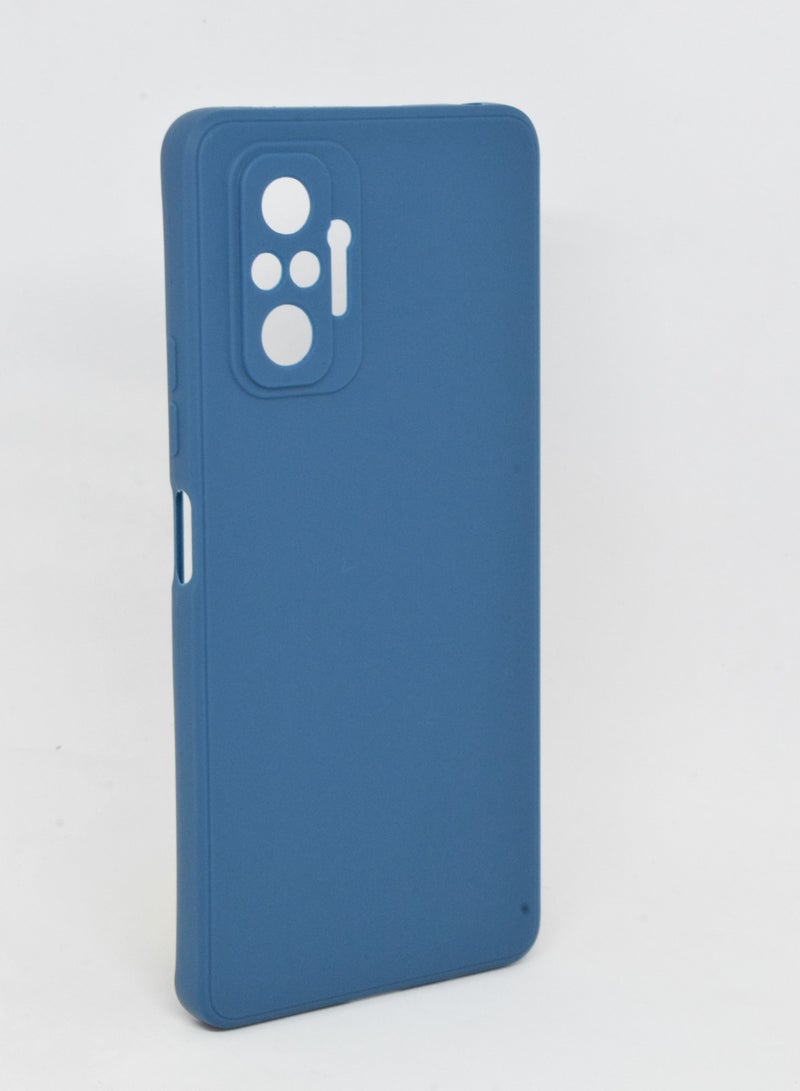 BORTONY Redmi Note 10 Pro Case,Liquid Silicone Protective Case Cover With Camera Protection For Xiaomi Redmi Note 10 Pro - Image 2