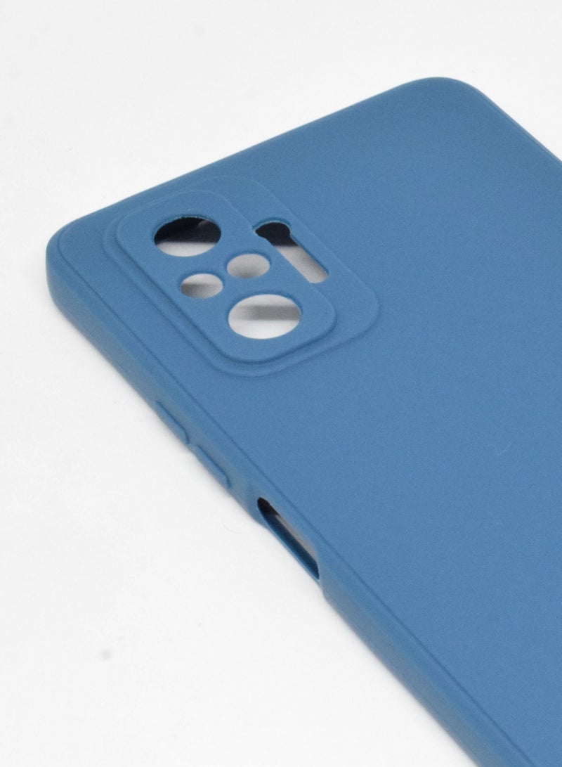 BORTONY Redmi Note 10 Pro Case,Liquid Silicone Protective Case Cover With Camera Protection For Xiaomi Redmi Note 10 Pro - Image 3