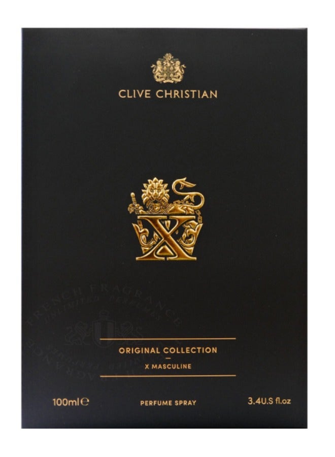 CLIVE CHRISTIAN X Masculine Perfume Spray 100ml - Image 2