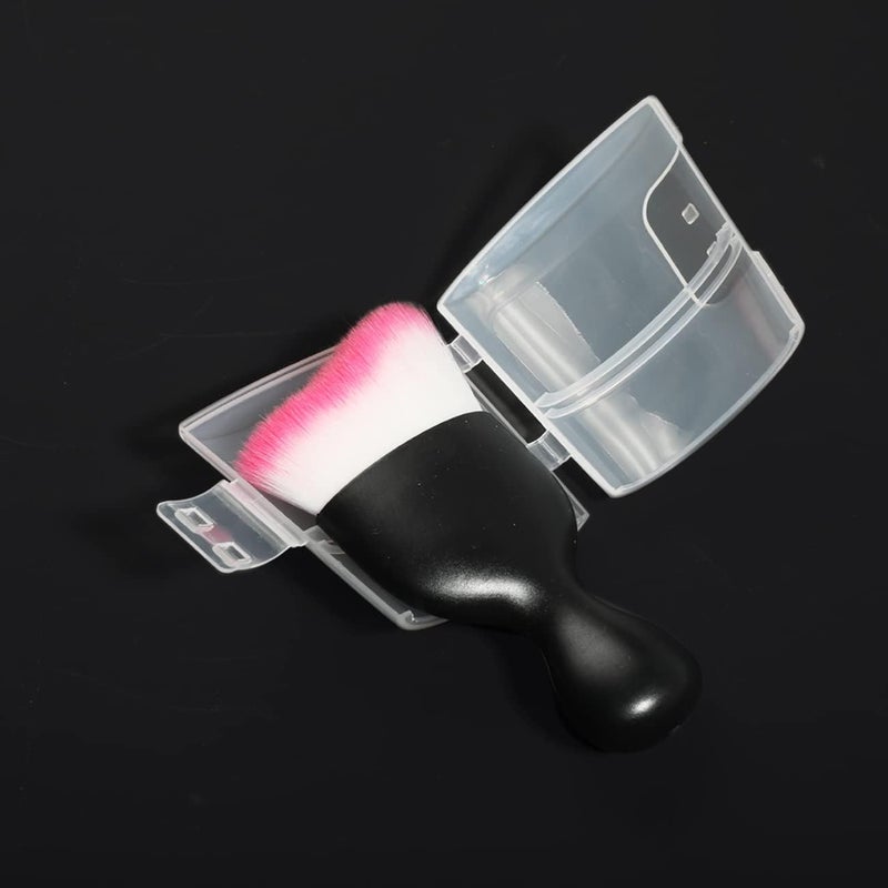 AOCISKA Car Interior Detailing Brush - Black & Pink - Image 2