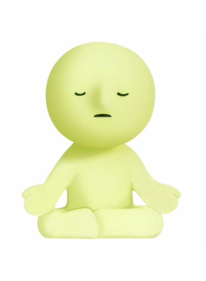 Smiski Dreams Glow in The Dark Figure, Yoga Series, Random Style, 1 Pack - Image 3