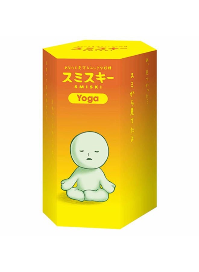 Smiski Dreams Glow in The Dark Figure, Yoga Series, Random Style, 1 Pack - Image 1