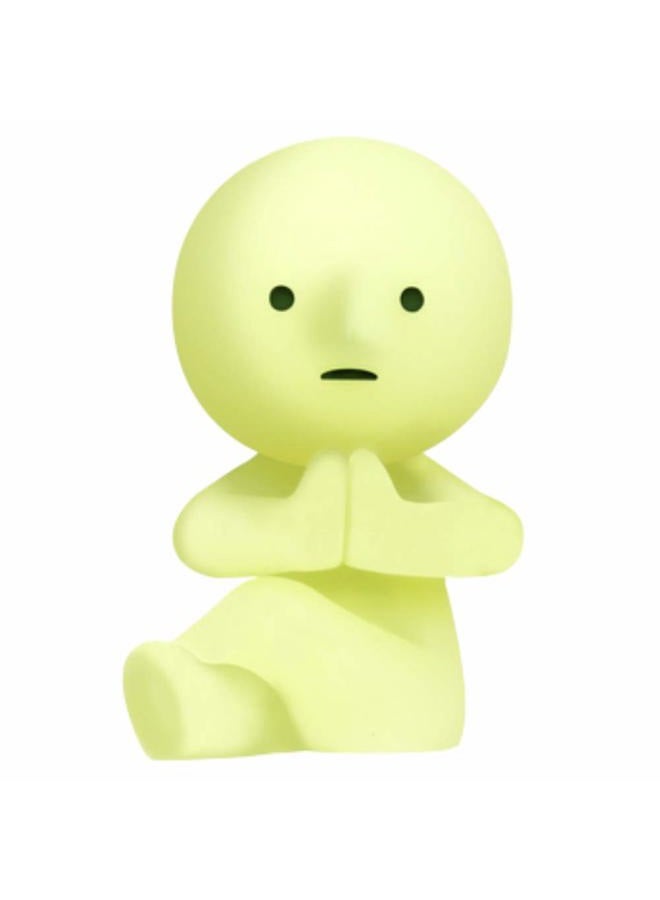 Smiski Dreams Glow in The Dark Figure, Yoga Series, Random Style, 1 Pack - Image 5