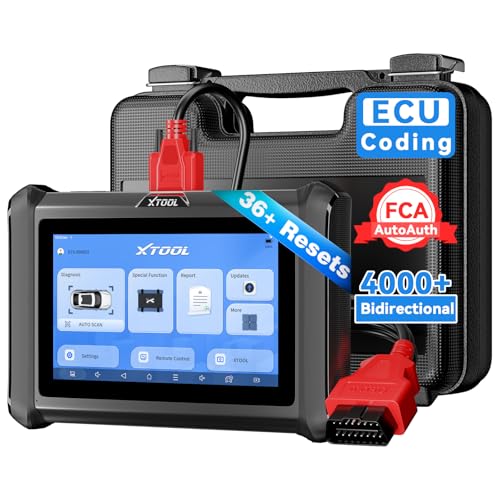 XTOOL XTOOL D7S Bidirectional Scan Tool, 2025 OBD2 Scanner Diagnostic Tool with FCA AutoAuth, 36+ Resets, ECU Coding, PMI, V.A.G Guide, Upgrade of D7, Crank Sensor Relearn, Full System Diagnose, CAN FD/DoIP - Image 1