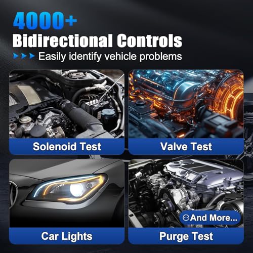 XTOOL XTOOL D7S Bidirectional Scan Tool, 2025 OBD2 Scanner Diagnostic Tool with FCA AutoAuth, 36+ Resets, ECU Coding, PMI, V.A.G Guide, Upgrade of D7, Crank Sensor Relearn, Full System Diagnose, CAN FD/DoIP - Image 3