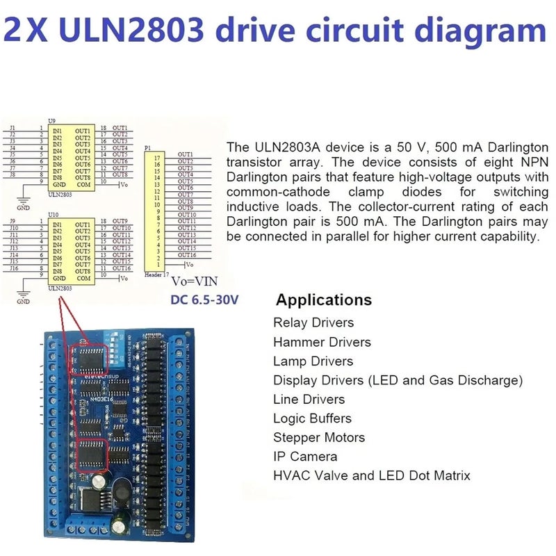 16CH RS485 PLC Relay Module Modbus RTU Expansion Board With Din Rail Box For Remote Control Switch - Image 5