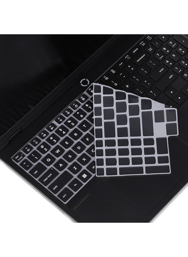 Jichuan Lenovo Legion Y7000/r7000 Ai High-silence Silicone Keyboard Cover 2025 Gaming Laptop Keyboard Protector Waterproof Dustproof Film - Image 2