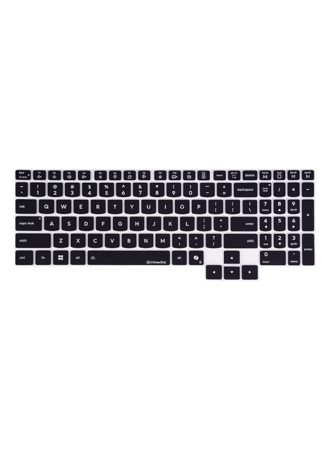 Jichuan Lenovo Legion Y7000/r7000 Ai High-silence Silicone Keyboard Cover 2025 Gaming Laptop Keyboard Protector Waterproof Dustproof Film - Image 3